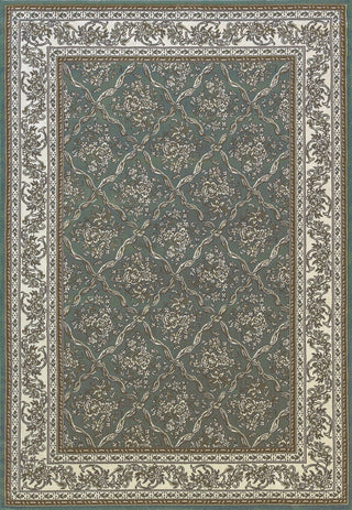 Dynamic Rugs Legacy 58018 Light Blue/Ivory Area Rug Main Image