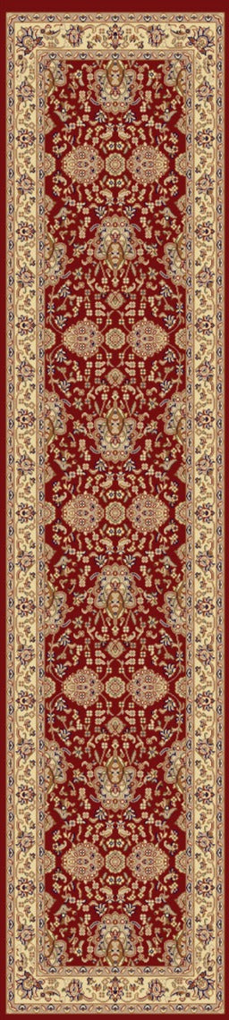 Dynamic Rugs Legacy 58019 Red Area Rug Runner 