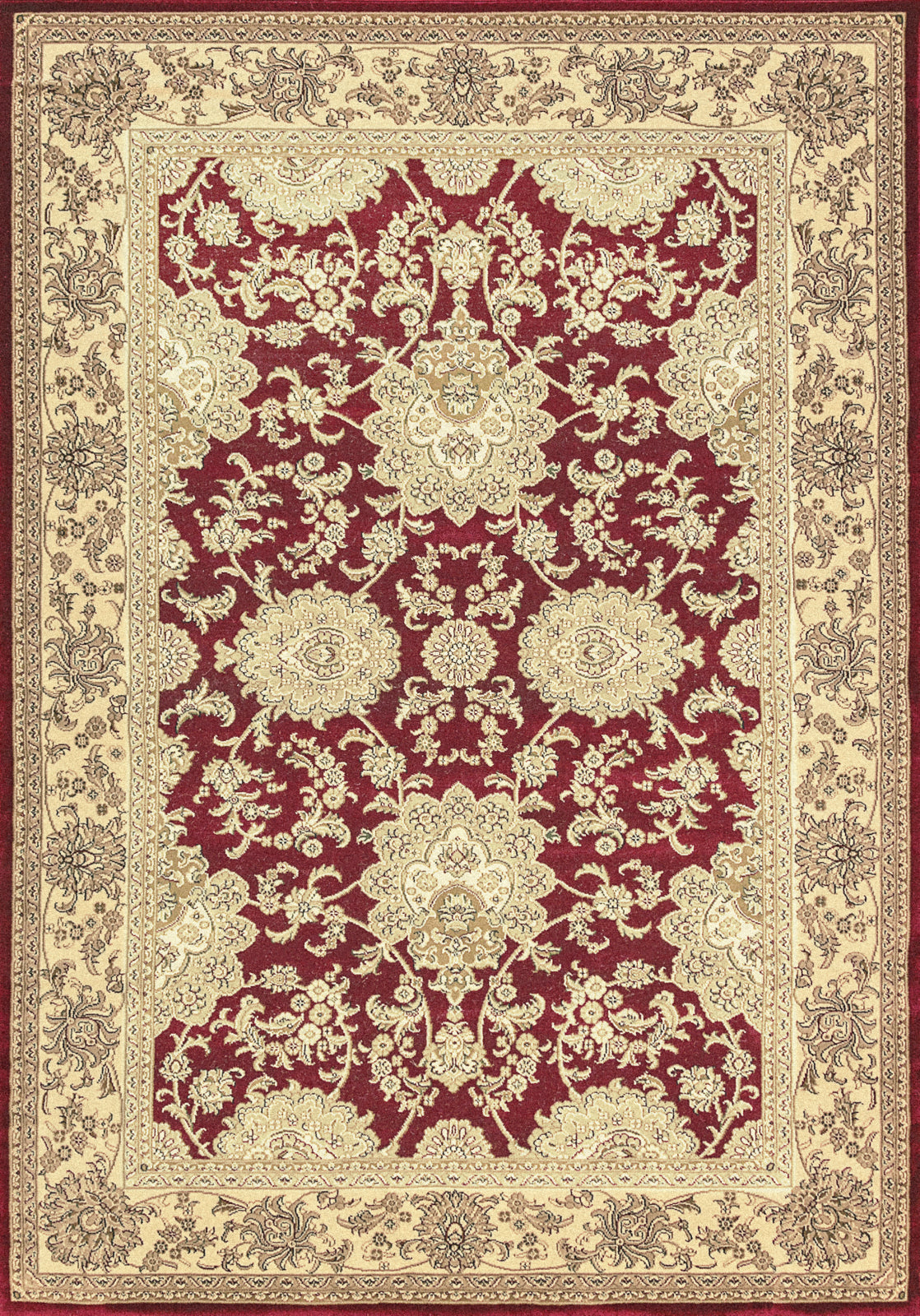 Dynamic Rugs Legacy 58019 Red Area Rug Main Image 