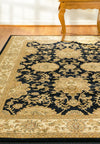 Dynamic Rugs Legacy 58019 Navy Area Rug Lifestyle Image Feature
