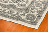 Dynamic Rugs Legacy 58020 Ivory Area Rug Corner 