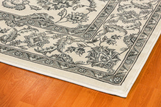 Dynamic Rugs Legacy 58020 Ivory Area Rug Corner 