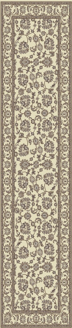 Dynamic Rugs Legacy 58020 Ivory Area Rug Runner 