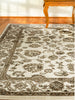 Dynamic Rugs Legacy 58020 Ivory Area Rug Lifestyle Image Feature