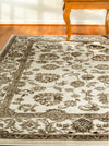 Dynamic Rugs Legacy 58020 Ivory Area Rug Lifestyle Image Feature