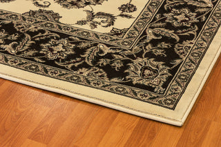 Dynamic Rugs Legacy 58020 Cream/Brown Area Rug Detail Image