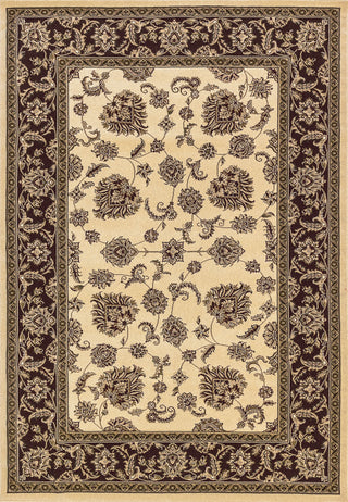 Dynamic Rugs Legacy 58020 Cream/Brown Area Rug main image