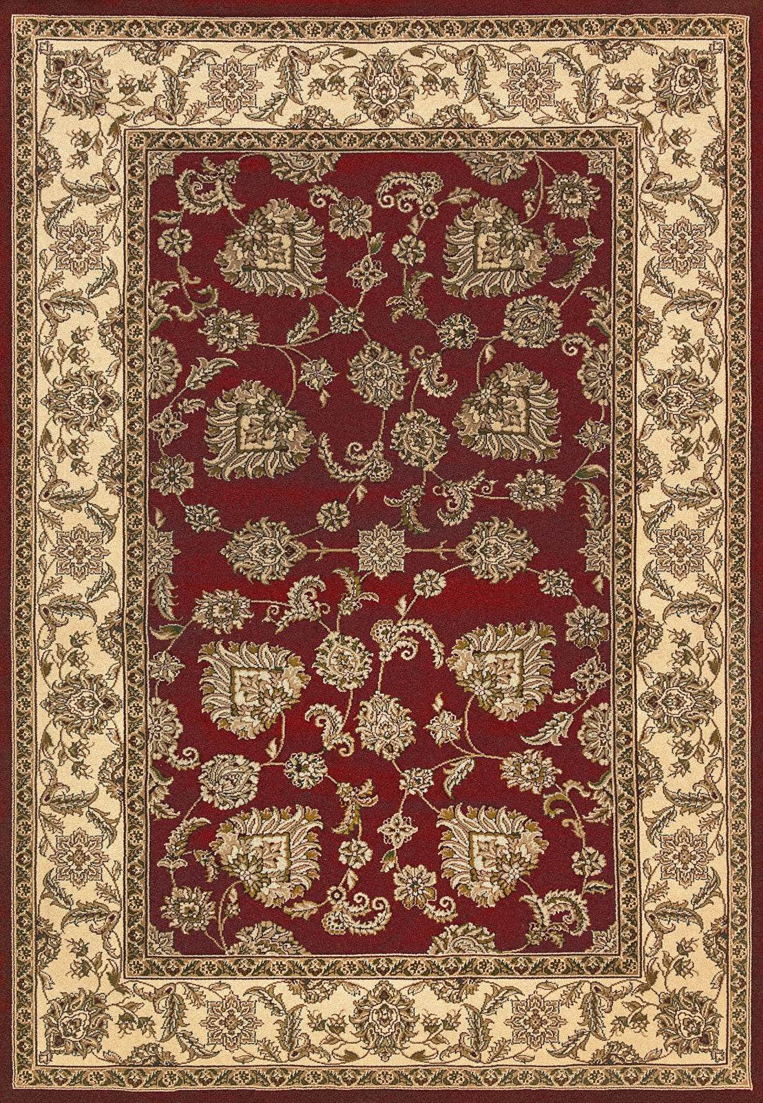Dynamic Rugs Legacy 58020 Red Area Rug Main Image 
