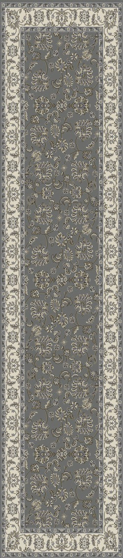 Dynamic Rugs Legacy 58020 Dark Blue/Ivory Area Rug Finished Runner Image