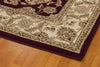 Dynamic Rugs Legacy 58020 Brown Area Rug Detail Image