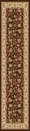 Dynamic Rugs Legacy 58020 Brown Area Rug Finished Runner Image