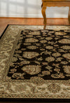 Dynamic Rugs Legacy 58020 Brown Area Rug Lifestyle Image Feature