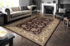 Dynamic Rugs Legacy 58020 Brown Area Rug Lifestyle Image