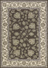 Dynamic Rugs Legacy 58020 Dark Grey/Ivory Area Rug Main Image