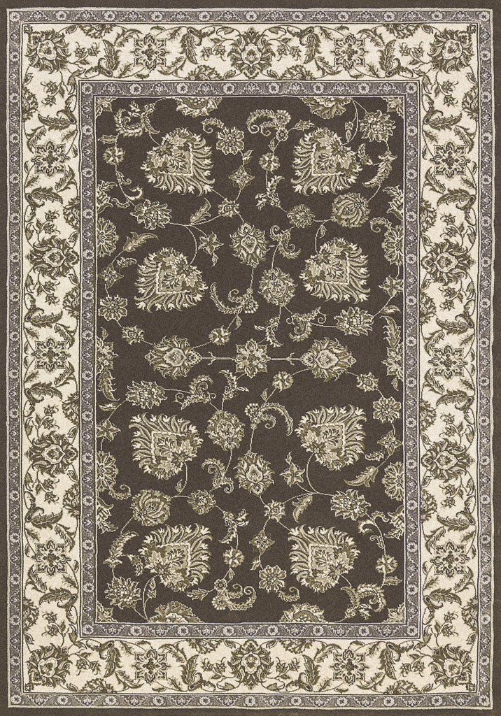 Dynamic Rugs Legacy 58020 Dark Grey/Ivory Area Rug Main Image
