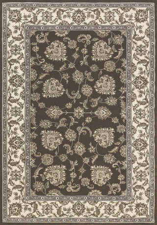 Dynamic Rugs Legacy 58020 Dark Grey/Ivory Area Rug Main Image