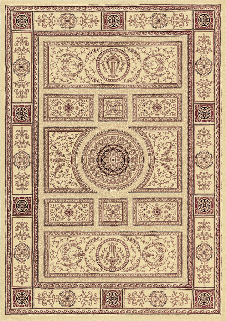 Dynamic Rugs Legacy 58021 Ivory Area Rug Main Image 