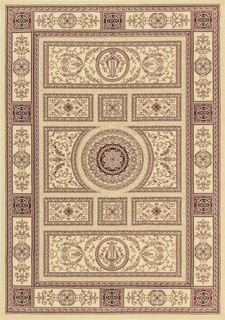 Dynamic Rugs Legacy 58021 Ivory Area Rug Main Image 