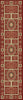 Dynamic Rugs Legacy 58021 Red Area Rug Runner 