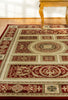 Dynamic Rugs Legacy 58021 Red Area Rug Lifestyle Image Feature