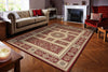 Dynamic Rugs Legacy 58021 Red Area Rug Room Scene Featured 
