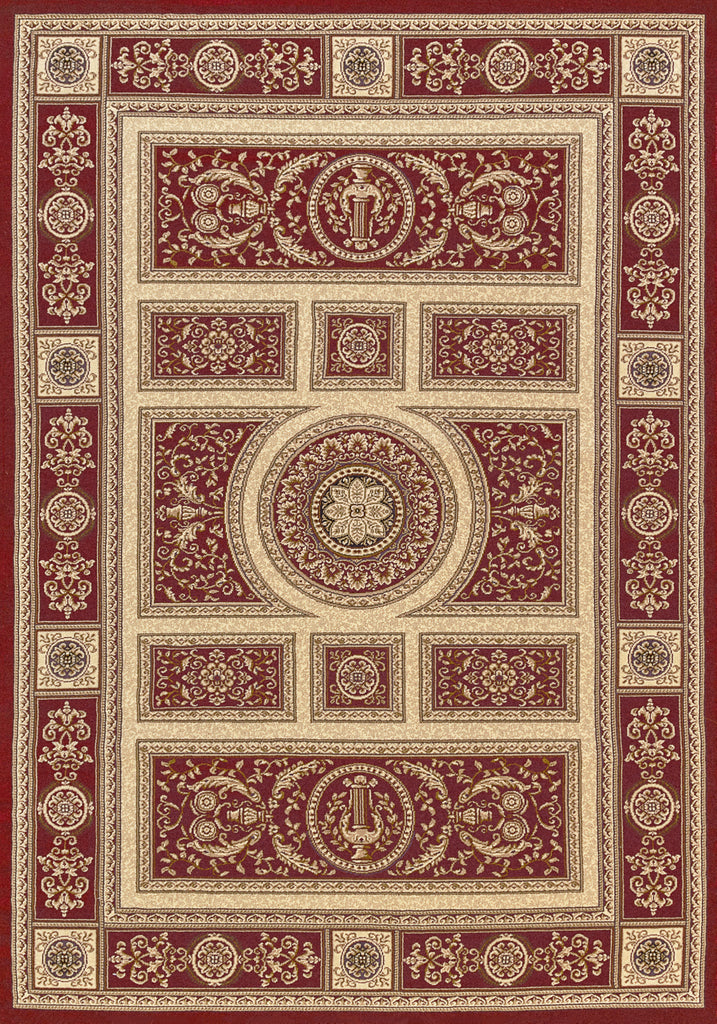 Dynamic Rugs Legacy 58021 Red Area Rug main image