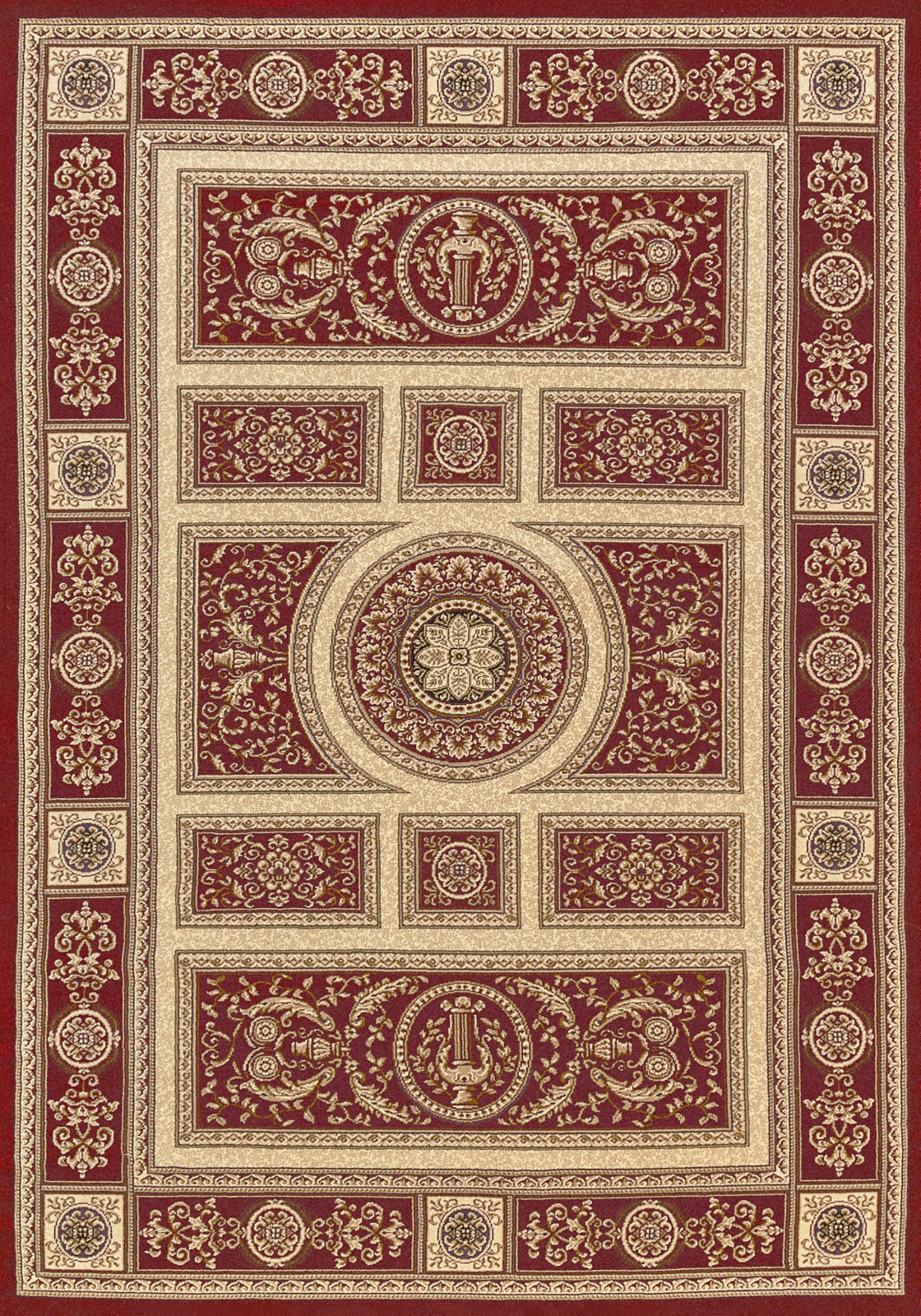 Dynamic Rugs Legacy 58021 Red Area Rug main image