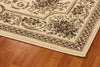 Dynamic Rugs Legacy 58022 Ivory Area Rug Detail Image