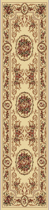 Dynamic Rugs Legacy 58022 Ivory Area Rug Finished Runner Image