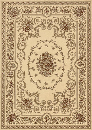 Dynamic Rugs Legacy 58022 Ivory Area Rug main image