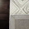 Dynamic Rugs Legend 7480 Grey Area Rug Detail Image