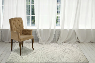 Dynamic Rugs Legend 7480 Grey Area Rug