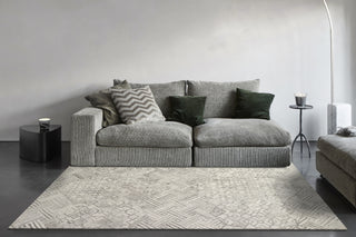 Dynamic Rugs Legend 7483 Grey Area Rug Lifestyle Image