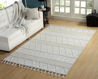 Dynamic Rugs Liberty 2130 Ivory Area Rug Lifestyle Image