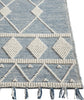 Dynamic Rugs Liberty 2131 Denim Area Rug Detail Image