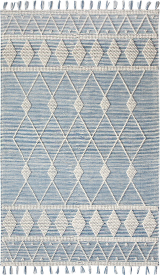 Dynamic Rugs Liberty 2131 Denim Area Rug main image