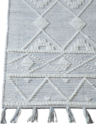 Dynamic Rugs Liberty 2132 Light Grey Area Rug Detail Image