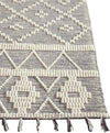Dynamic Rugs Liberty 2134 Charcoal Area Rug Detail Image