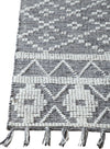 Dynamic Rugs Liberty 2134 Charcoal Area Rug Detail Image