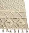 Dynamic Rugs Liberty 2134 Taupe Area Rug Detail Image