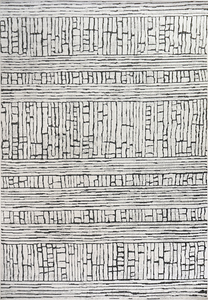 Dynamic Rugs Lotus 8143 Ivory/Grey Area Rug main image