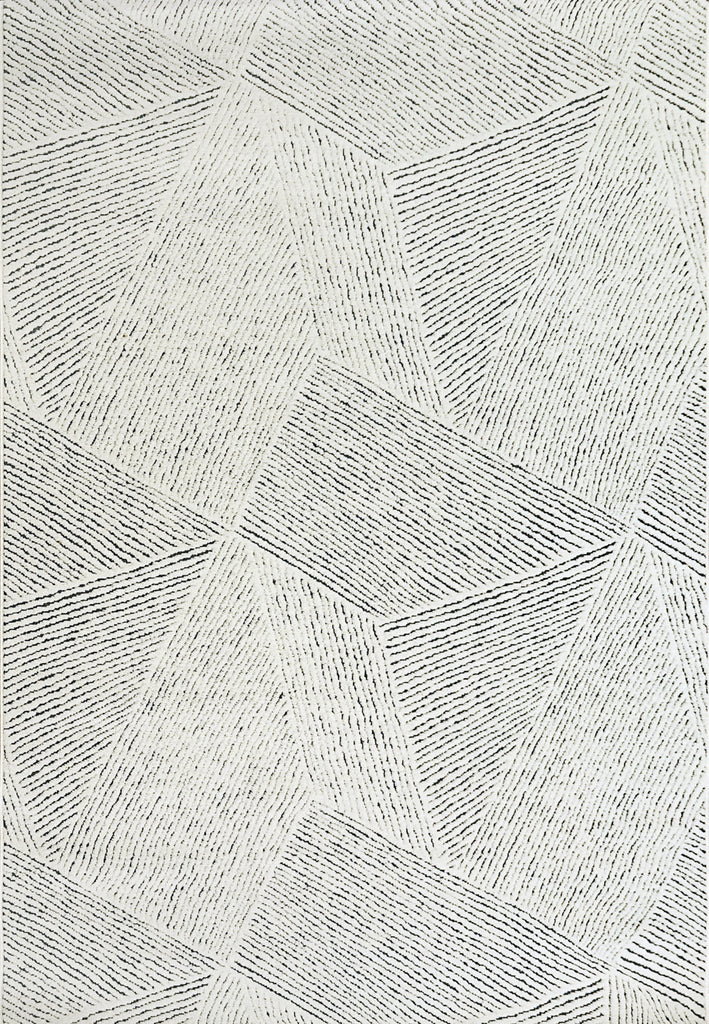 Dynamic Rugs Lotus 8144 Ivory/Blue Area Rug main image