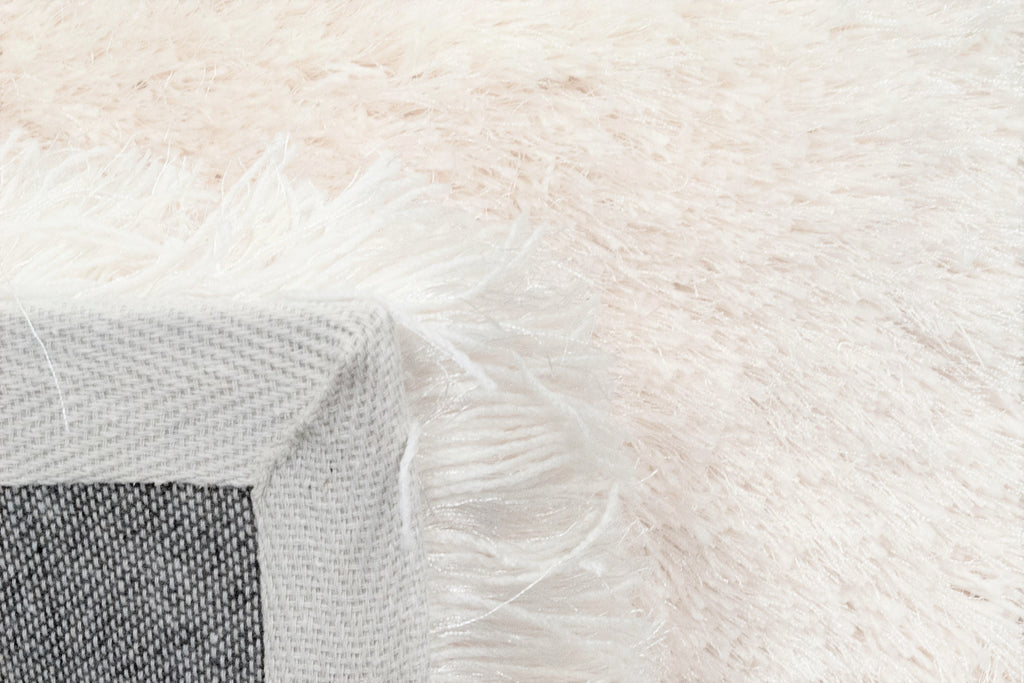 Dynamic Rugs Luxe 4201 Ivory Area Rug Detail Image