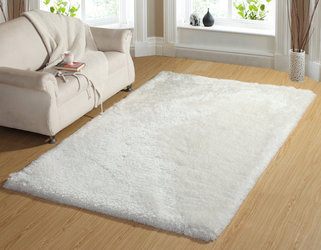 Dynamic Rugs Luxe 4201 Ivory Area Rug Lifestyle Image Feature