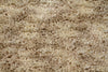 Dynamic Rugs Luxury Shag 2550 Ivory Area Rug Detail Shot