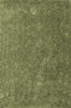 Dynamic Rugs Luxury Shag 2550 Light Green Area Rug main image