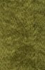Dynamic Rugs Luxury Shag 2550 Olive Green Area Rug main image