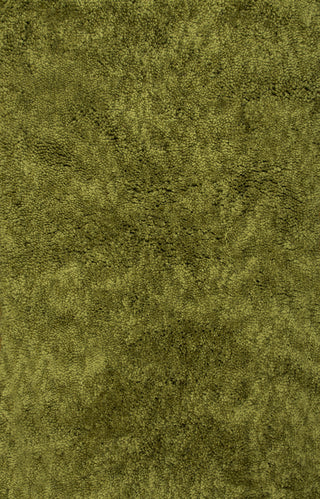 Dynamic Rugs Luxury Shag 2550 Olive Green Area Rug main image