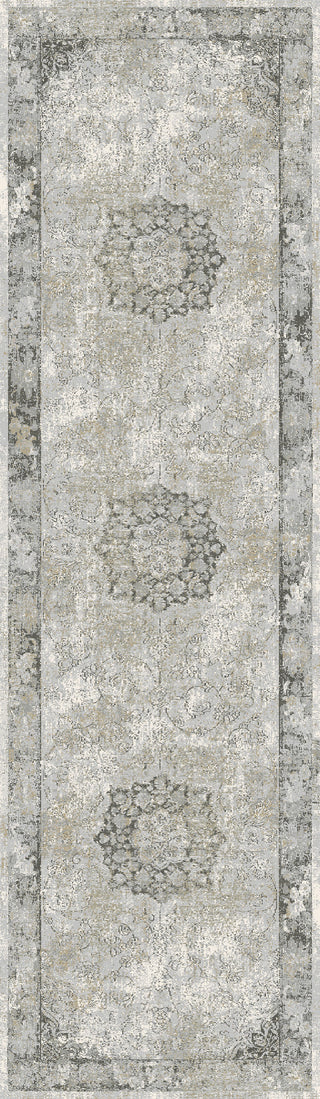 Dynamic Rugs Magnus 2511 Grey Area Rug Finished Runner Image