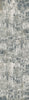 Dynamic Rugs Magnus 2513 Grey/Blue Area Rug Finished Runner Image